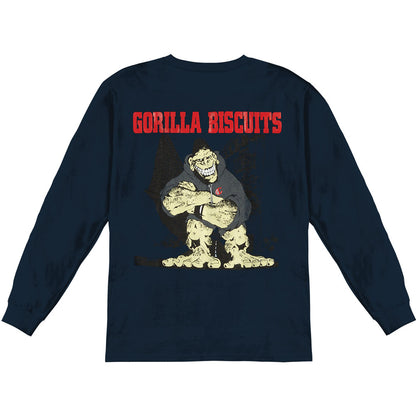 Gorilla Biscuits Hold Your Ground Long Sleeve Back