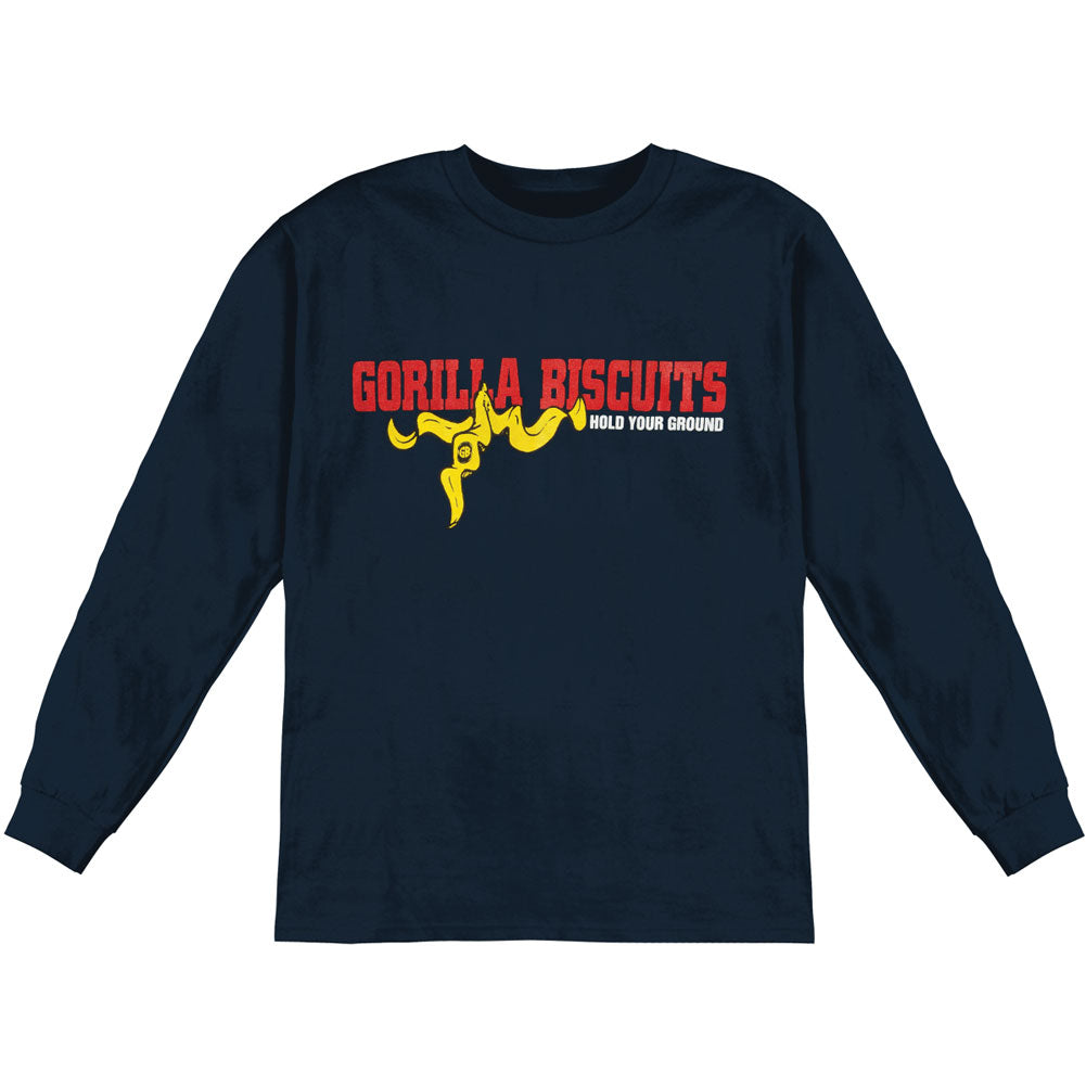 Gorilla Biscuits Hold Your Ground Long Sleeve Front