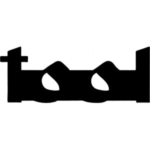 Tool Peel & Rub Sticker Front