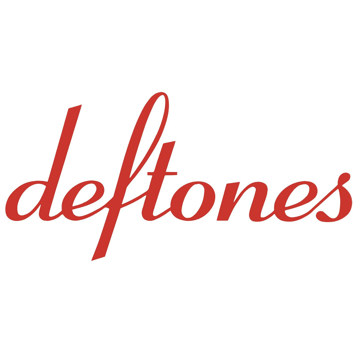 Deftones Peel & Rub Sticker Front