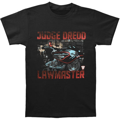 Judge Dredd Lawmaster T-shirt Front