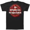 No Spiritual Surrender (Red) T-shirt