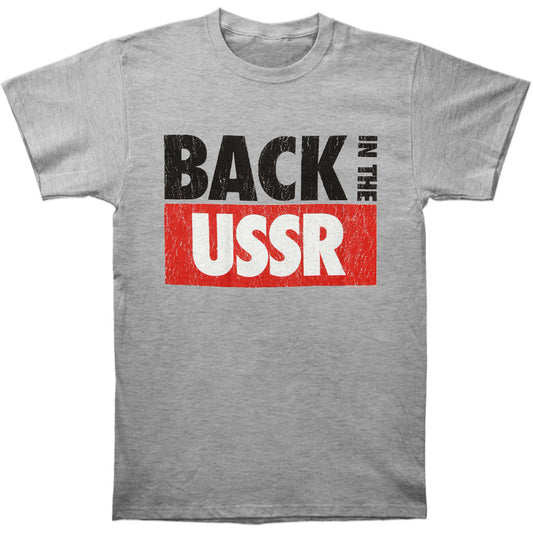 Beatles Back In The USSR T-shirt Front