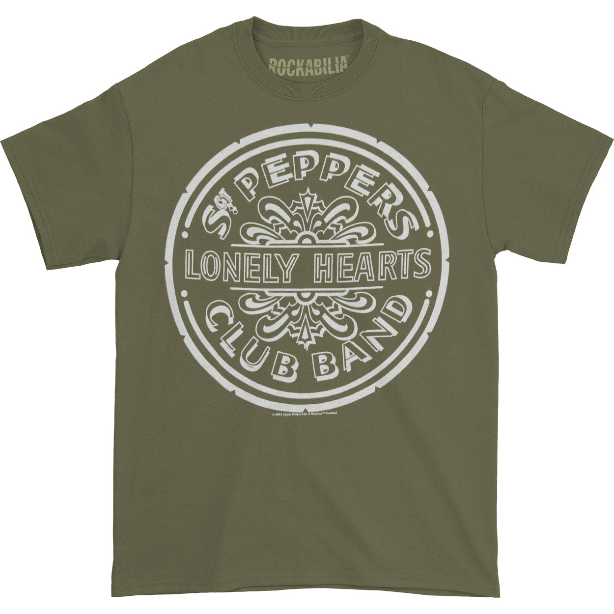 Beatles Lonely Hearts T-shirt Front