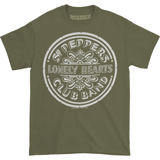 Beatles Lonely Hearts T-shirt Front