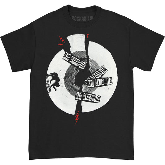 Kid Dynamite Broken Record (Black) T-shirt