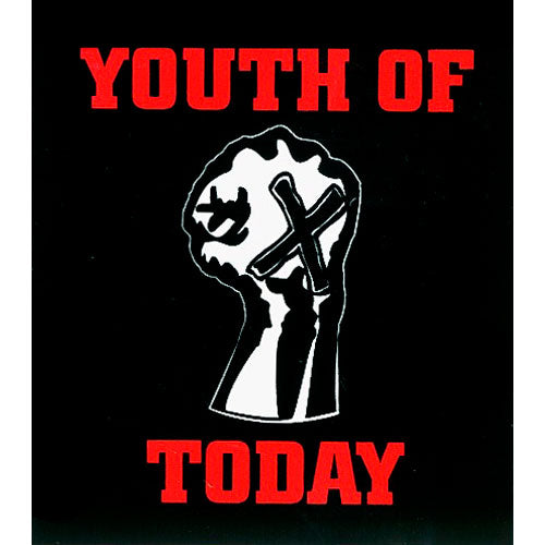 Youth Of Today Fist Sticker