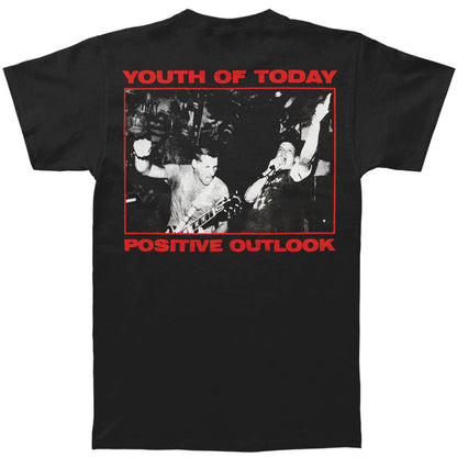 Youth Of Today Positive Outlook (Black) T-shirt