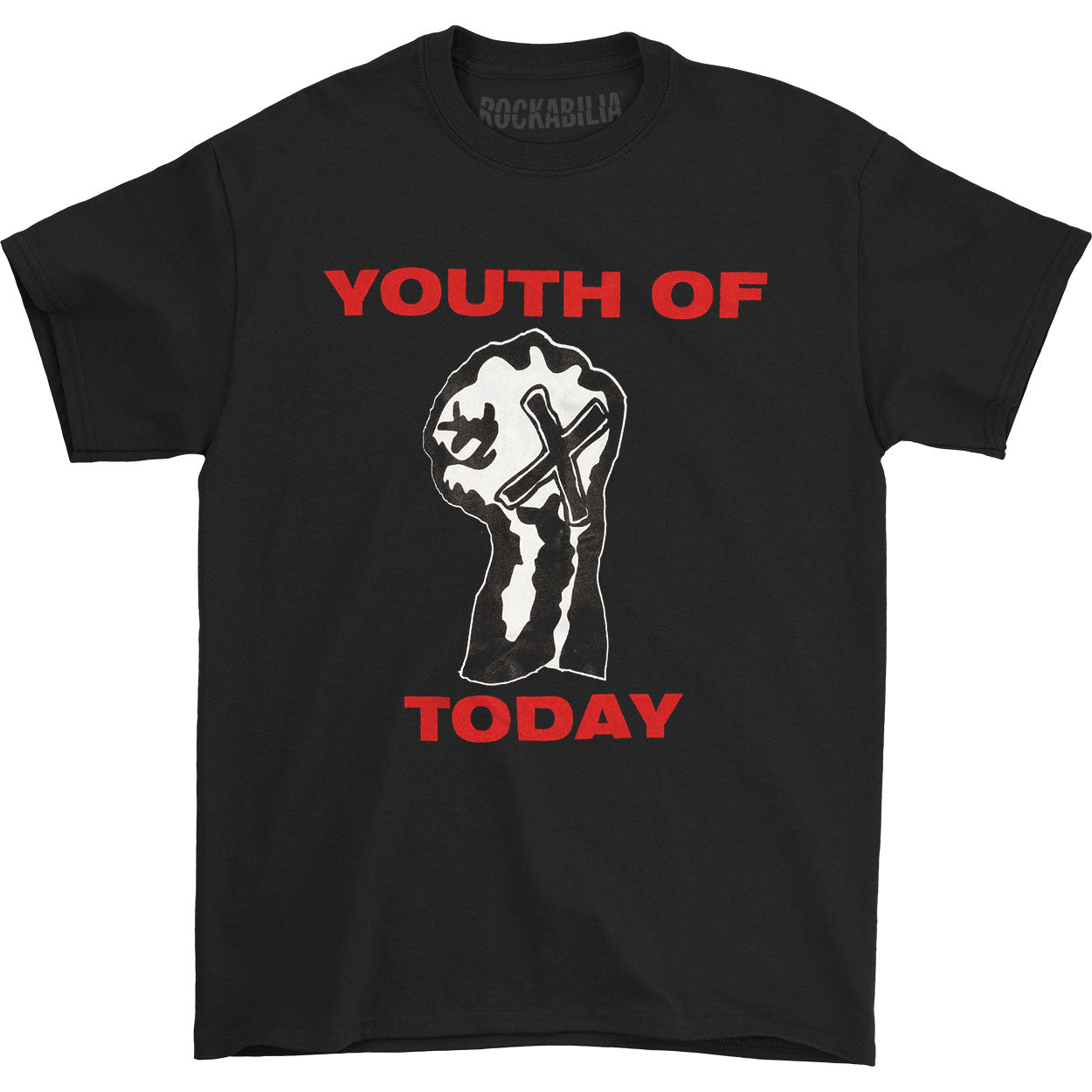 Youth Of Today Positive Outlook (Black) T-shirt