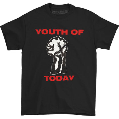 Youth Of Today Positive Outlook (Black) T-shirt
