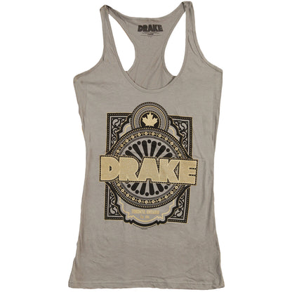 Drake Maple Leaf Womens Tank Front