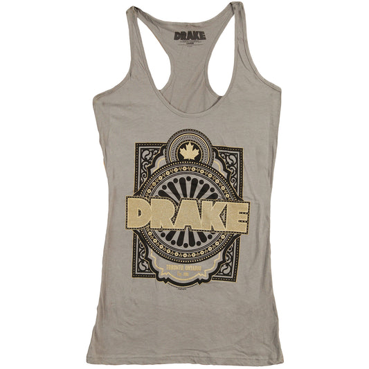 Drake Maple Leaf Womens Tank Front
