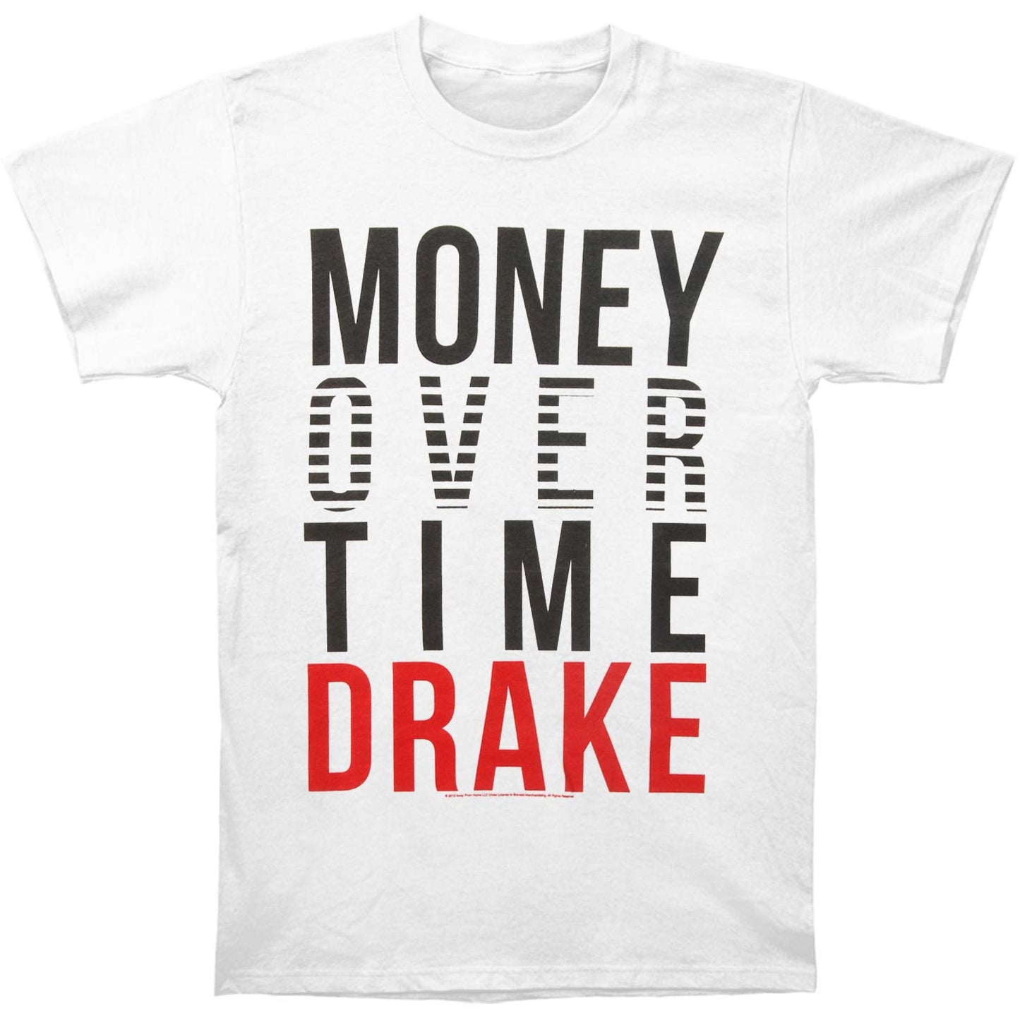 Drake Money Over Time Slim Fit T-shirt