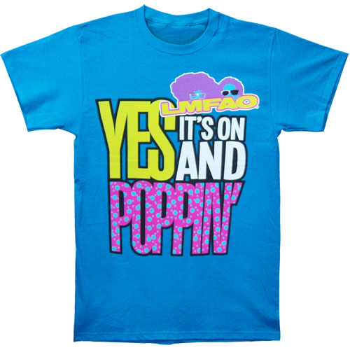 Poppin' Slim Fit T-shirt