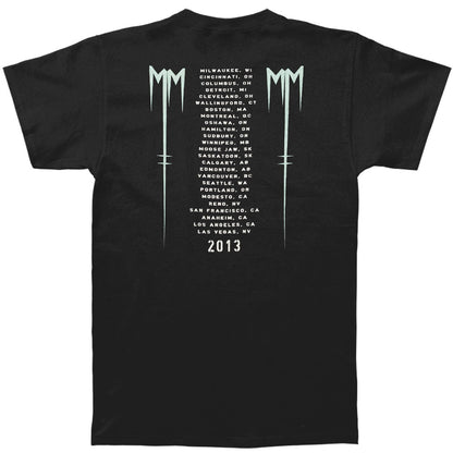 Born Villain Album Cover 2013 Tour T-shirt