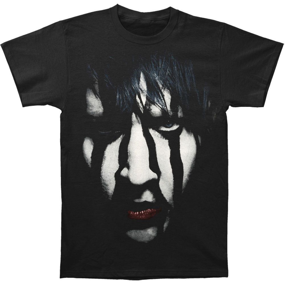 Marilyn Manson Striped Face 2013 Tour T-shirt