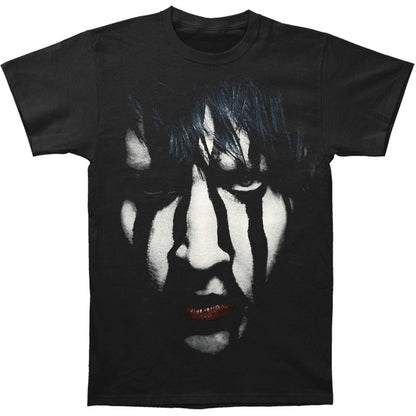 Marilyn Manson Striped Face 2013 Tour T-shirt