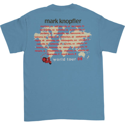 Dire Straits Crimson 2008 Tour T-shirt Back