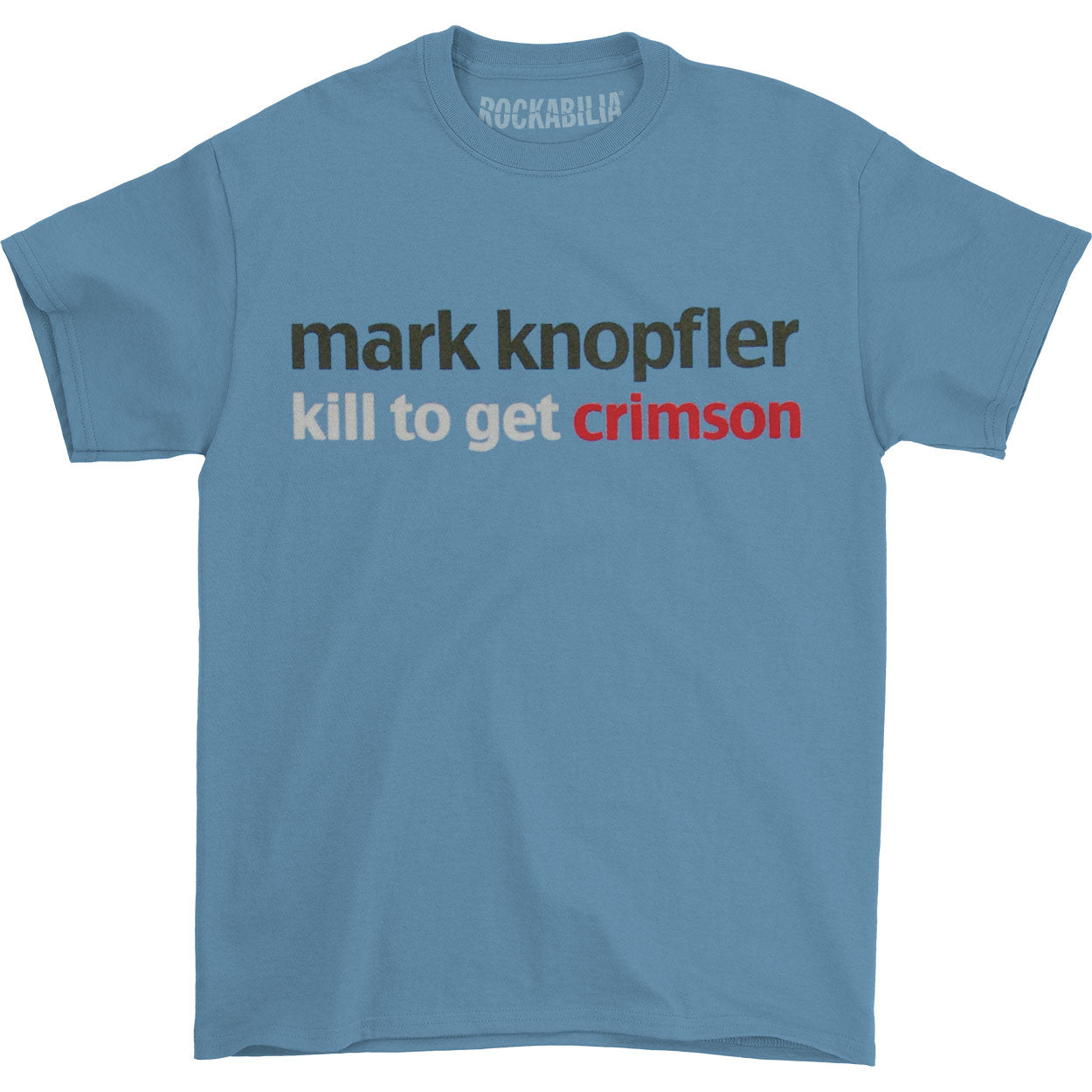 Dire Straits Crimson 2008 Tour T-shirt Front