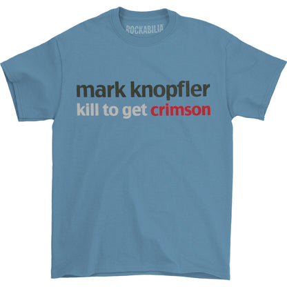 Dire Straits Crimson 2008 Tour T-shirt Front