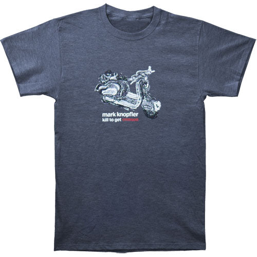 Dire Straits Moped 2008 Tour T-shirt