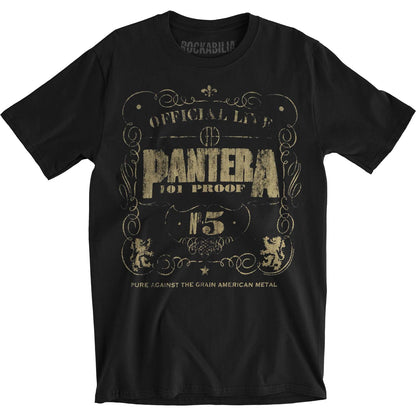 Pantera 101 Proof Slim Fit T-shirt Front