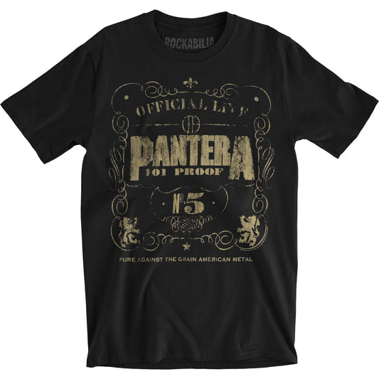 Pantera 101 Proof Slim Fit T-shirt Front