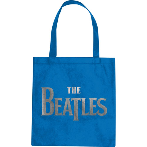 Beatles Drop T Logo Grocery Tote