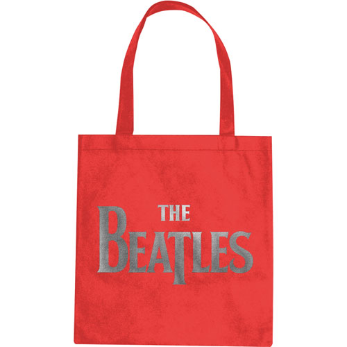 Beatles Drop T Logo Grocery Tote