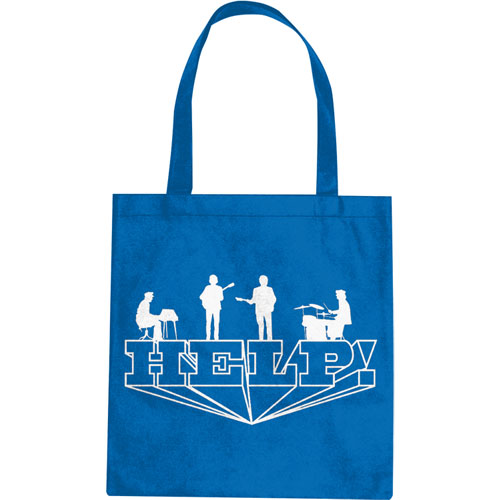 Beatles Help! Grocery Tote