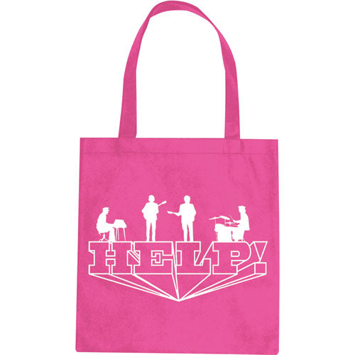 Beatles Help! Grocery Tote