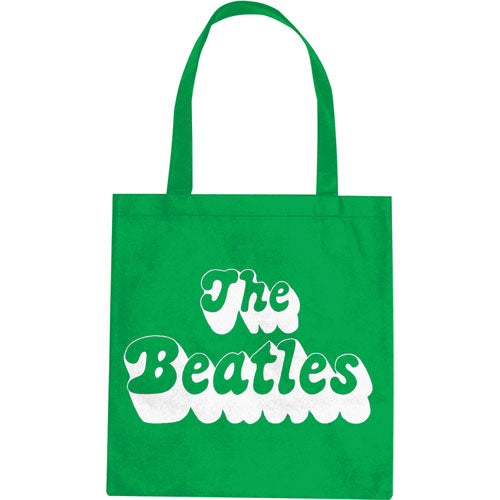 Beatles Logo Grocery Tote
