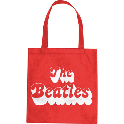 Beatles 1970's Logo Grocery Tote