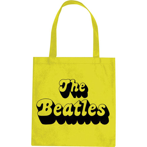 Beatles Logo Grocery Tote