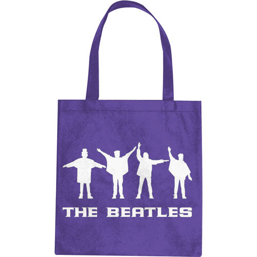 Beatles Help! Semaphore Grocery Tote
