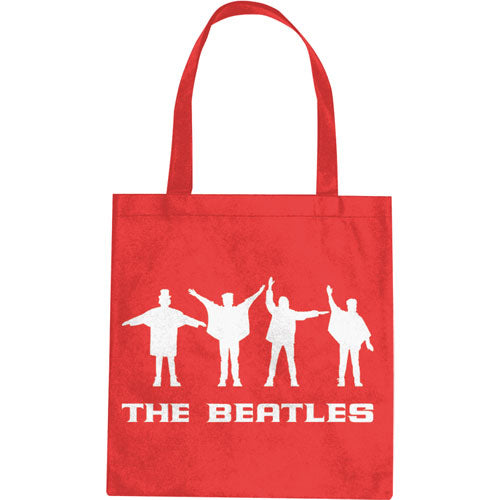 Beatles Help! Semaphore Grocery Tote