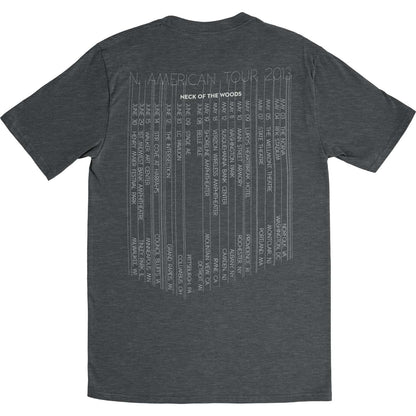 Neck Of The Woods Tour 2013 Slim Fit T-shirt