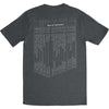 Neck Of The Woods Tour 2013 Slim Fit T-shirt