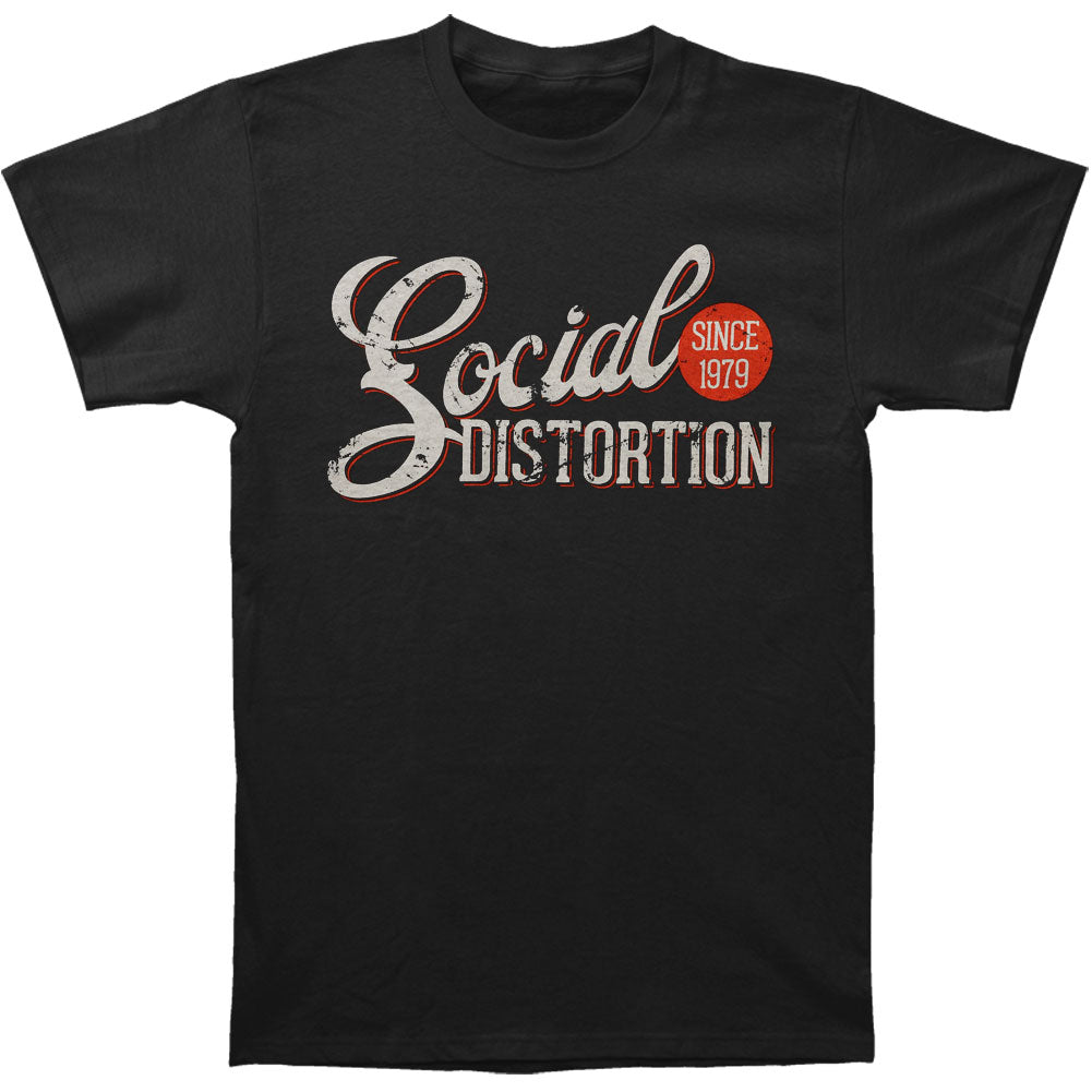 Social Distortion Since 1979 T-shirt