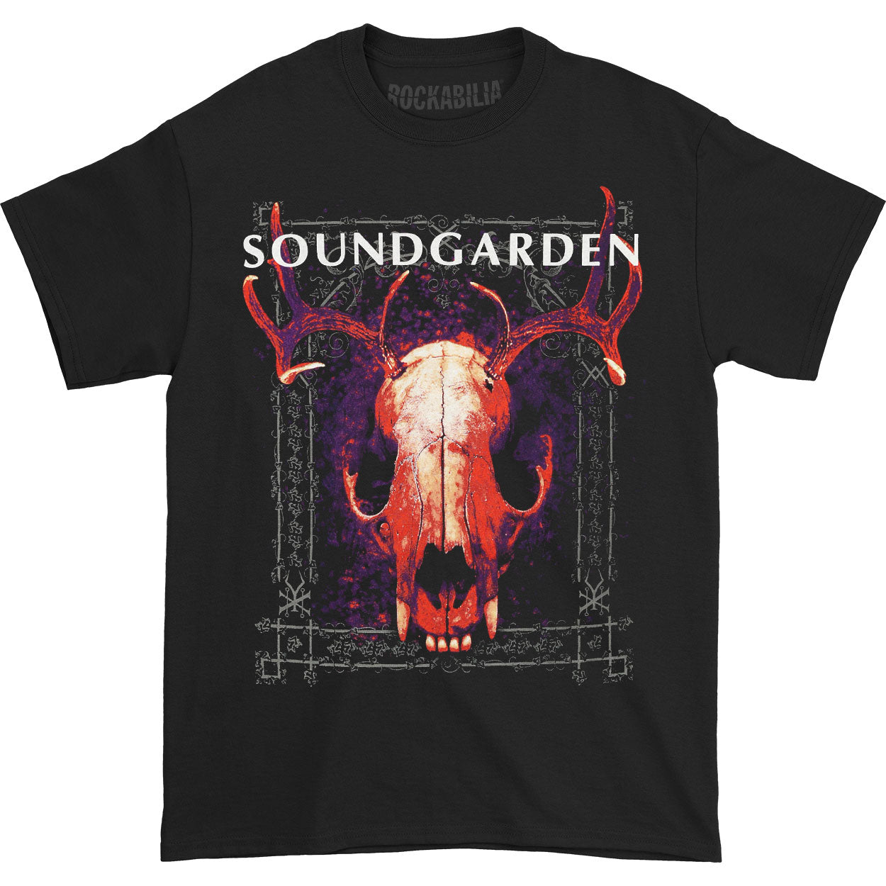 Soundgarden Glow Skull T-shirt