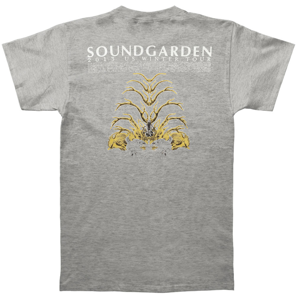 Soundgarden King Animal 2013 Tour T-shirt Back