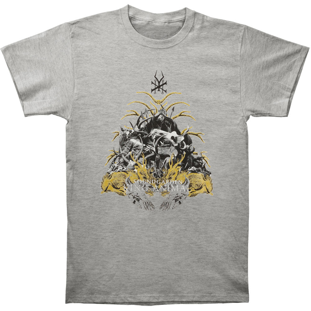 Soundgarden King Animal 2013 Tour T-shirt Front