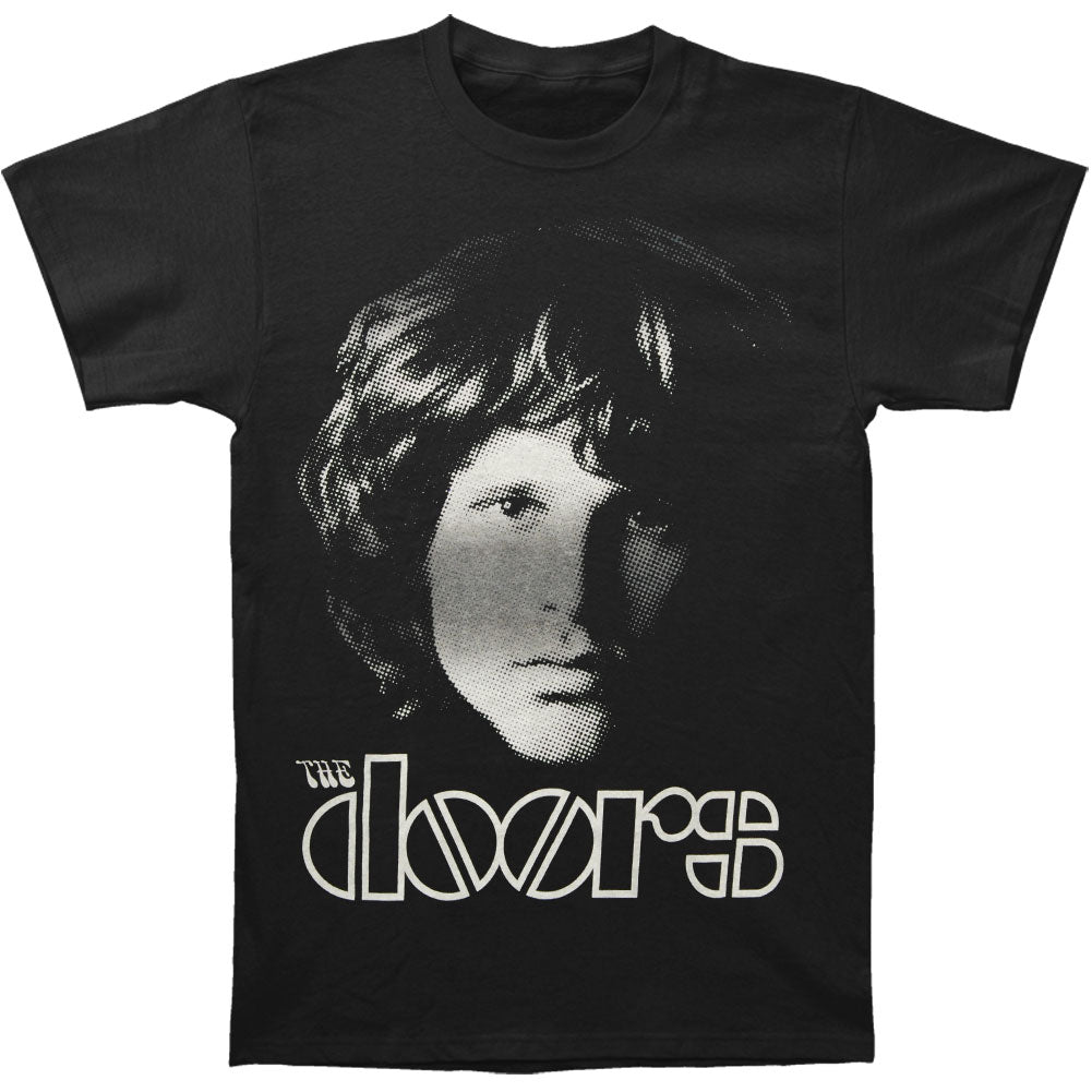 Doors Jim Halftone Slim Fit T-shirt Front