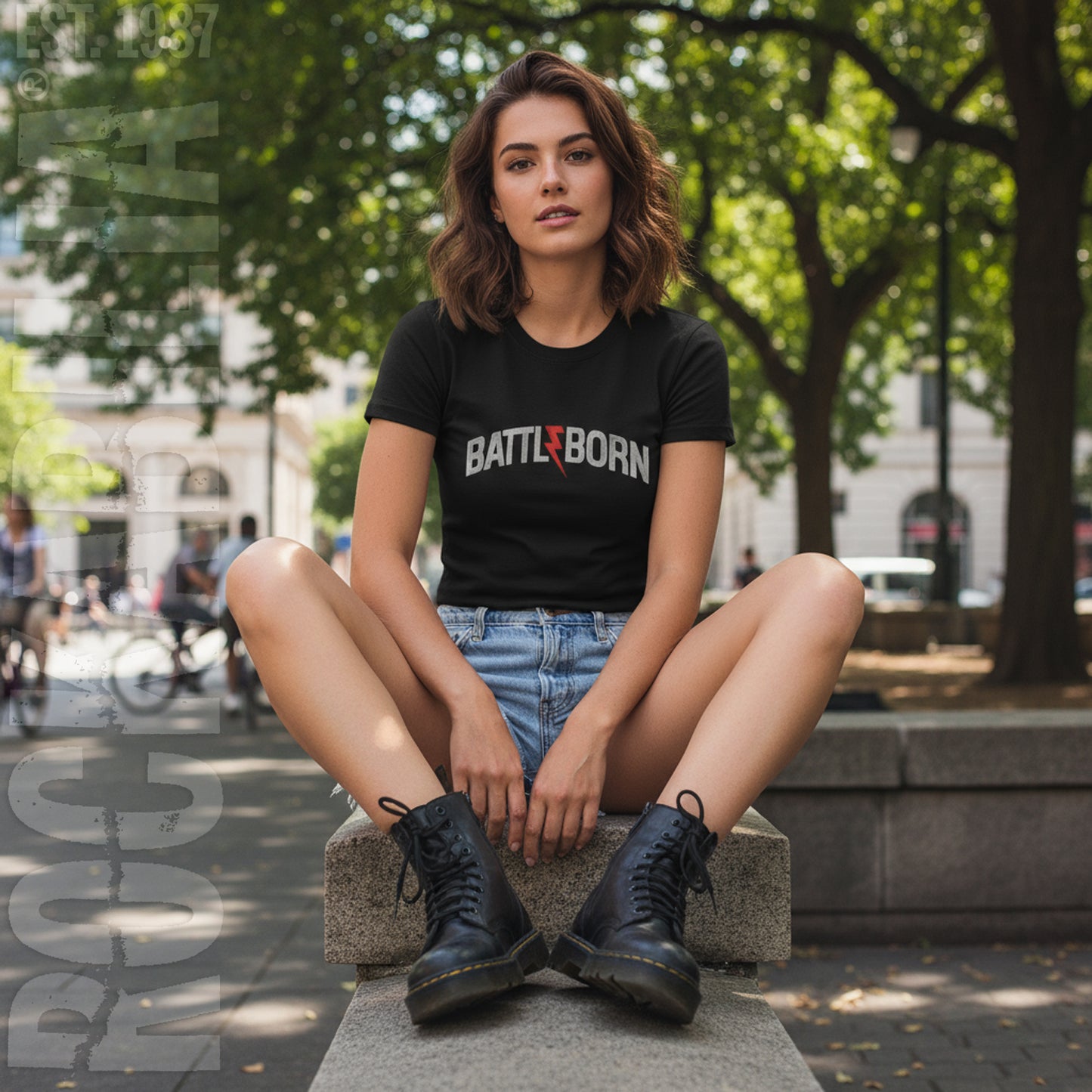 Battle Born 2012 Tour Soft Junior Top