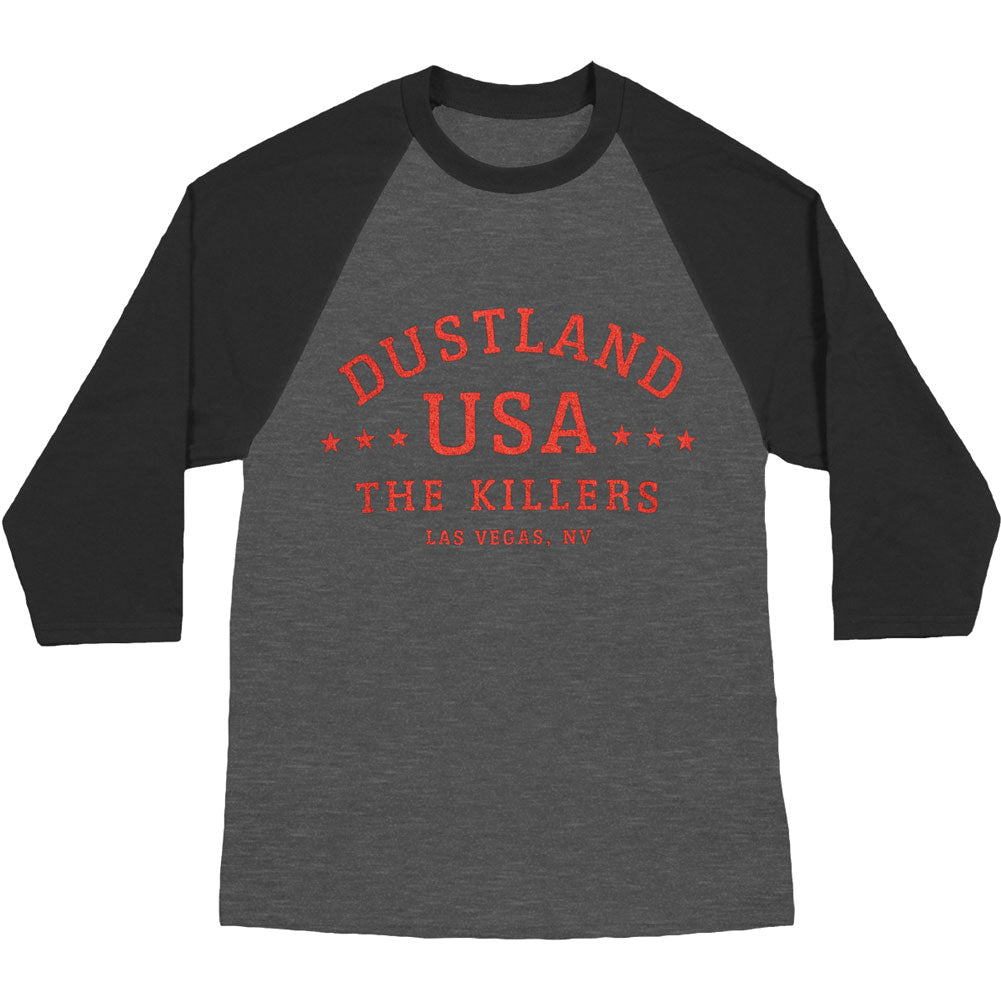 Killers Dustland Baseball Jersey Front