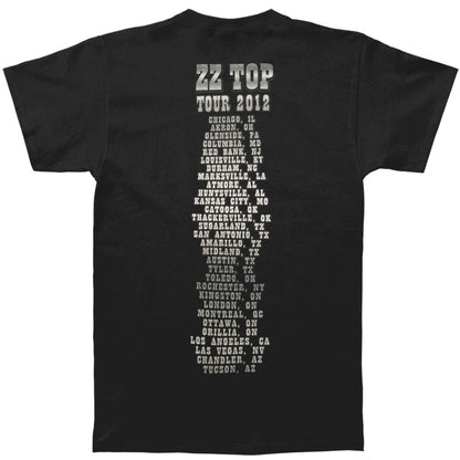 B&W Photo 2012 Tour T-shirt