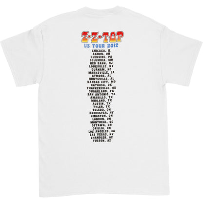 ZZ Top Recreation 2012 Tour T-shirt