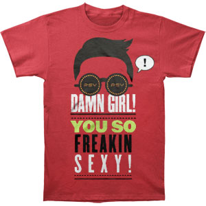Damn Red Girl T-shirt