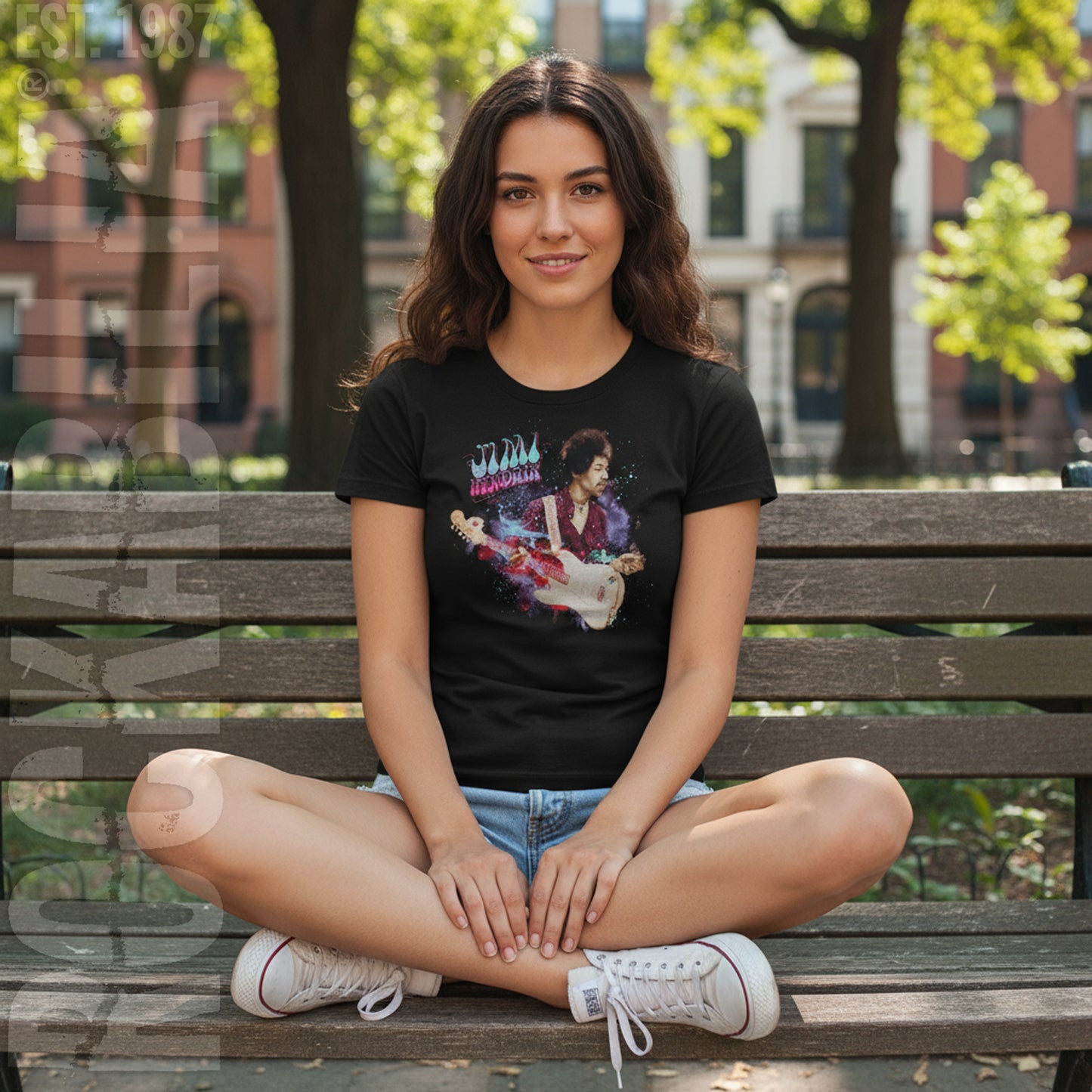 Space Dust Junior Top