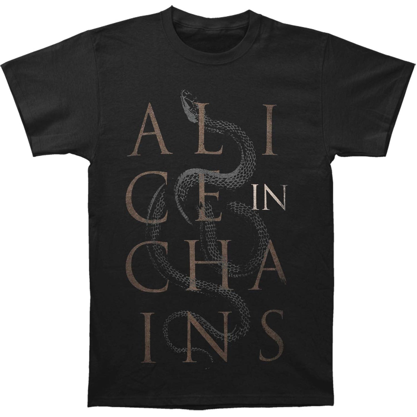 Alice In Chains Alice Snakes T-shirt